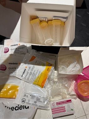 Medela accessories bottles bags Storage Set